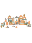 Spielba Holzbausteine 100 St&uuml;ck