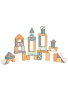 Spielba Holzbausteine 100 St&uuml;ck