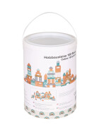 Spielba Holzbausteine 100 St&uuml;ck