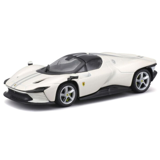 Bburago Ferrari Daytona SP3 1/43 weiss
