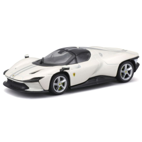 Bburago Ferrari Daytona SP3 1/43 weiss