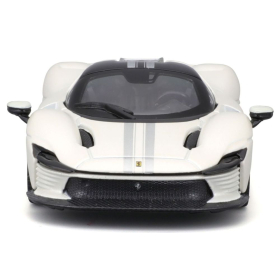 Bburago Ferrari Daytona SP3 1/43 weiss