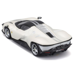 Bburago Ferrari Daytona SP3 1/43 weiss