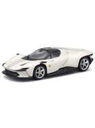Bburago Ferrari Daytona SP3 1/43 weiss