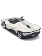 Bburago Ferrari Daytona SP3 1/43 weiss
