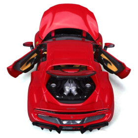 Bburago Ferrari R&P 296 GTB Rosso Corsa 1/18 rot