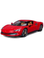 Bburago Ferrari R&P 296 GTB Rosso Corsa 1/18 rot