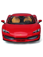 Bburago Ferrari R&P 296 GTB Rosso Corsa 1/18 rot