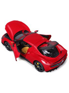 Bburago Ferrari R&P 296 GTB Rosso Corsa 1/18 rot