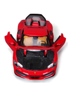 Bburago Ferrari R&P 296 GTB Rosso Corsa 1/18 rot