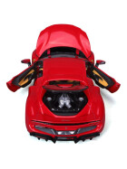 Bburago Ferrari R&P 296 GTB Rosso Corsa 1/18 rot