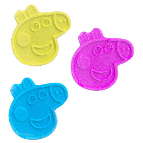 Craze Inkee Badebomben Peppa Pig 3er-Set