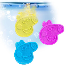 Craze Inkee Badebomben Peppa Pig 3er-Set