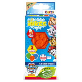 Craze Inkee Badebomben Paw Patrol 3er-Set