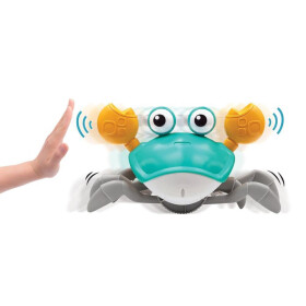 Totally Tech Totally Trendy laufende Krabbe mit Musik...