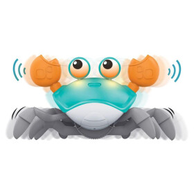 Totally Tech Totally Trendy laufende Krabbe mit Musik & Sensor