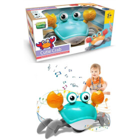 Totally Tech Totally Trendy laufende Krabbe mit Musik & Sensor