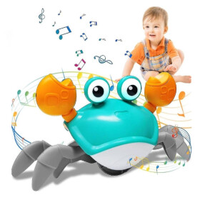 Totally Tech Totally Trendy laufende Krabbe mit Musik & Sensor