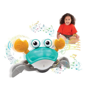 Totally Tech Totally Trendy laufende Krabbe mit Musik & Sensor