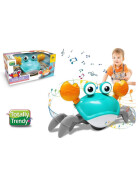 Totally Tech Totally Trendy laufende Krabbe mit Musik & Sensor