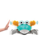 Totally Tech Totally Trendy laufende Krabbe mit Musik & Sensor