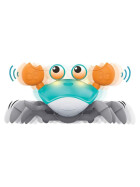 Totally Tech Totally Trendy laufende Krabbe mit Musik & Sensor