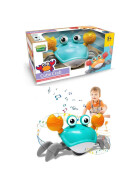 Totally Tech Totally Trendy laufende Krabbe mit Musik & Sensor