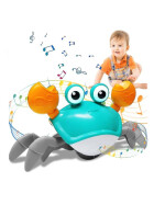 Totally Tech Totally Trendy laufende Krabbe mit Musik & Sensor