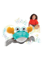Totally Tech Totally Trendy laufende Krabbe mit Musik & Sensor