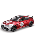 Bburago Alfa Romeo GTAm Racing, 1:18, rot/weiss