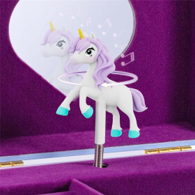 Craze Schmuckk&auml;stchen Musikdose Einhorn