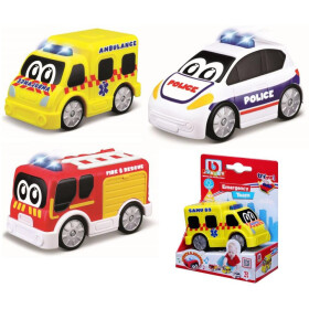 BB Junior Emergency Team Rettungsfahrzeuge