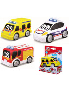 BB Junior Emergency Team Rettungsfahrzeuge