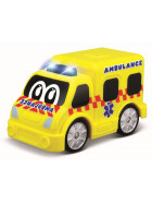 BB Junior Emergency Team Rettungsfahrzeuge