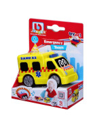 BB Junior Emergency Team Rettungsfahrzeuge