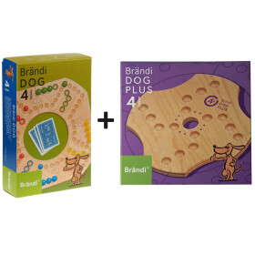 Br&auml;ndi Dog Bundle 4er-Set & Plus 4er