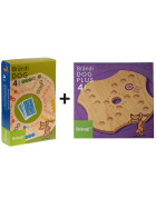 Br&auml;ndi Dog Bundle 4er-Set & Plus 4er