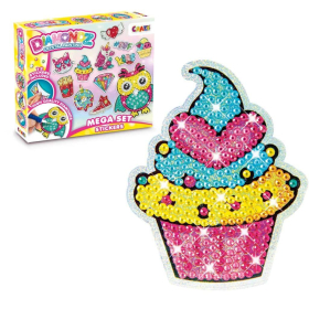 Craze Diamondz Mega Set Stickers