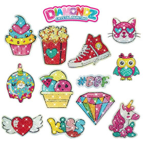 Craze Diamondz Mega Set Stickers