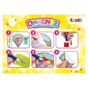 Craze Diamondz Mega Set Stickers