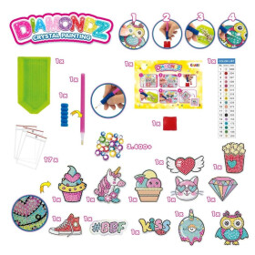 Craze Diamondz Mega Set Stickers