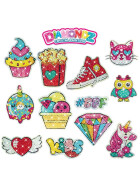 Craze Diamondz Mega Set Stickers