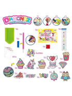 Craze Diamondz Mega Set Stickers