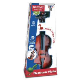 Bontempi Elektronische Geige mit 9 Melodien
