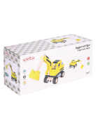 Spielba Bagger mit Figur aus 100% FSC