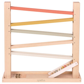 Spielba Kugelbahn mit Murmeln aus 100% FSC