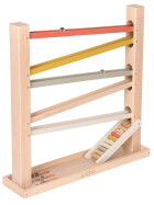 Spielba Kugelbahn mit Murmeln aus 100% FSC