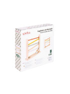 Spielba Kugelbahn mit Murmeln aus 100% FSC