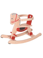 Spielba Schaukelpferd aus 100% FSC lasiert