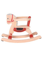 Spielba Schaukelpferd aus 100% FSC lasiert